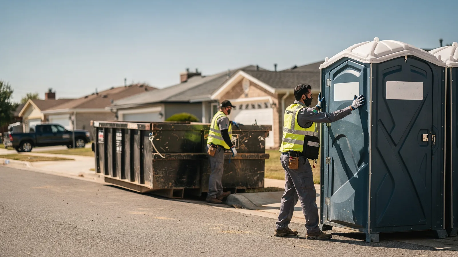 Porta Potty Rental in Hope, MN near me